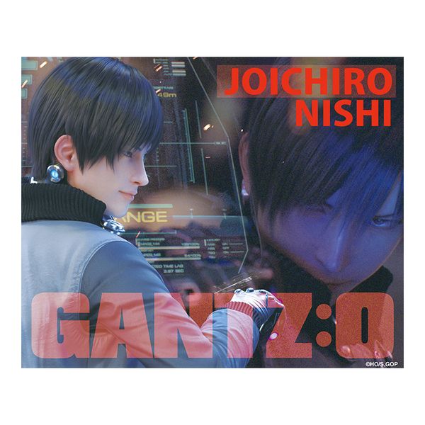 GANTZ GANTZ:O 西丈一郎 ハンカチ GANTZ GANTZ:O 西丈一郎 ハンカチ