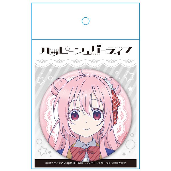 アパレル: ハッピーシュガーライフ 缶バッジ 松坂さとう 【2018年9月