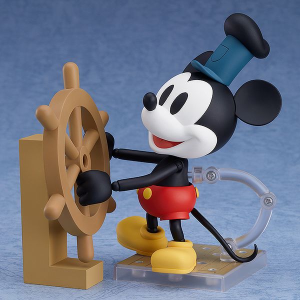 フィギュア: 蒸気船ウィリー ねんどろいど ミッキーマウス 1928 Ver