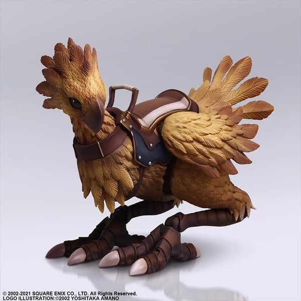 フィギュア: FINAL FANTSY XI BRING ARTS チョコボ 【2021年4月出荷