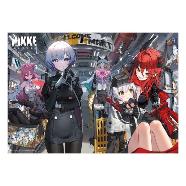 書籍: 週刊ファミ通『勝利の女神：NIKKE』2周年特集号グッズ付きセット