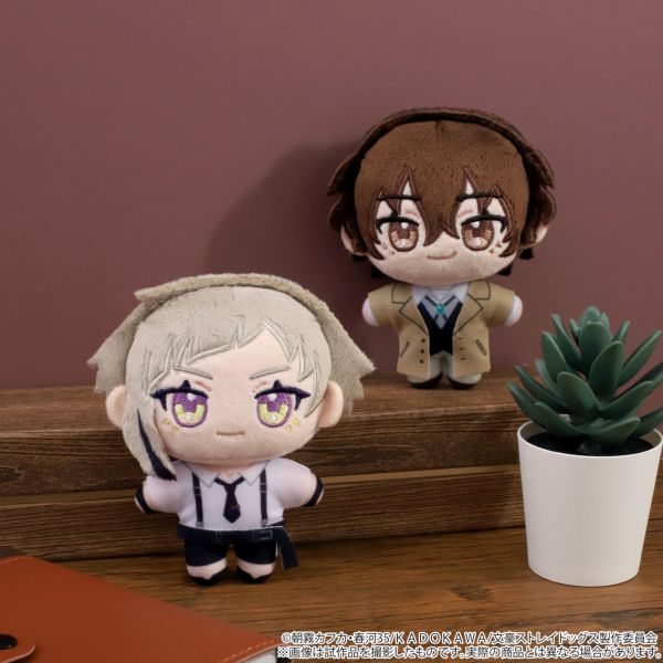 グッズ: 文豪ストレイドッグス ぬいパル（ぬいぐるみ） 太宰治 【再販