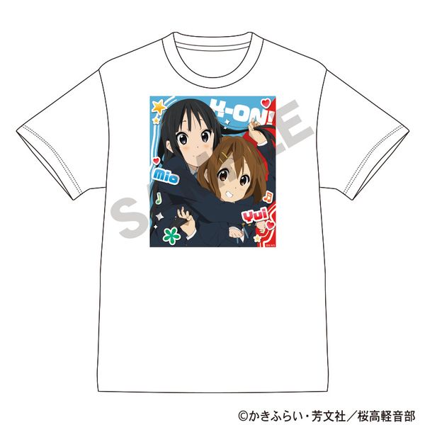 アパレル: けいおん！ Tシャツ 平沢唯＆秋山澪: クラックス