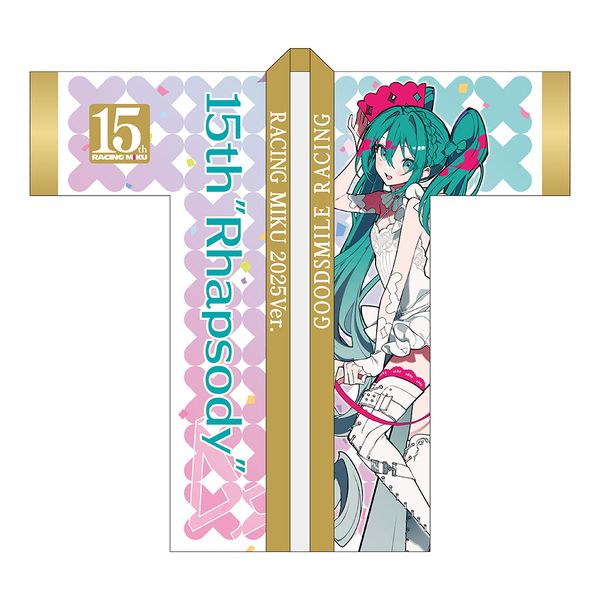アパレル: 初音ミク GTプロジェクト レーシングミク 15th Rhapsody
