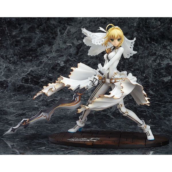 フィギュア: Fate/EXTRA CCC セイバー・ブライド ※キャラアニ特典付き
