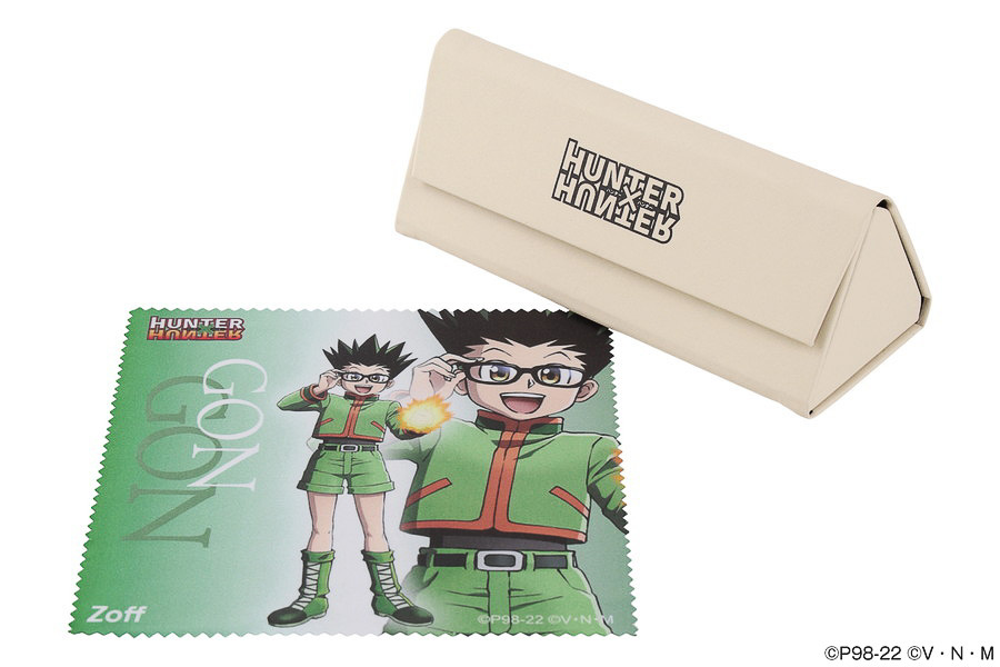 祝・連載再開！『ハンター×ハンター』コラボのメガネがZoffから登場