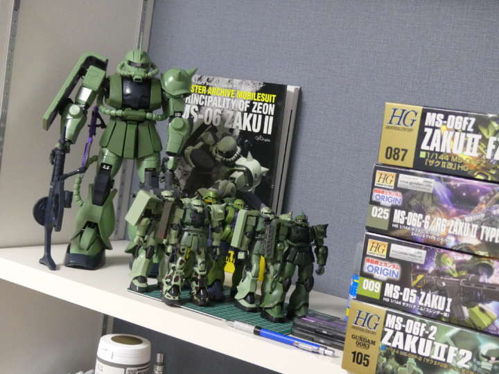 作ってよし！飾ってよし！の「巨大ザクII」製作にチャレンジしたら楽し
