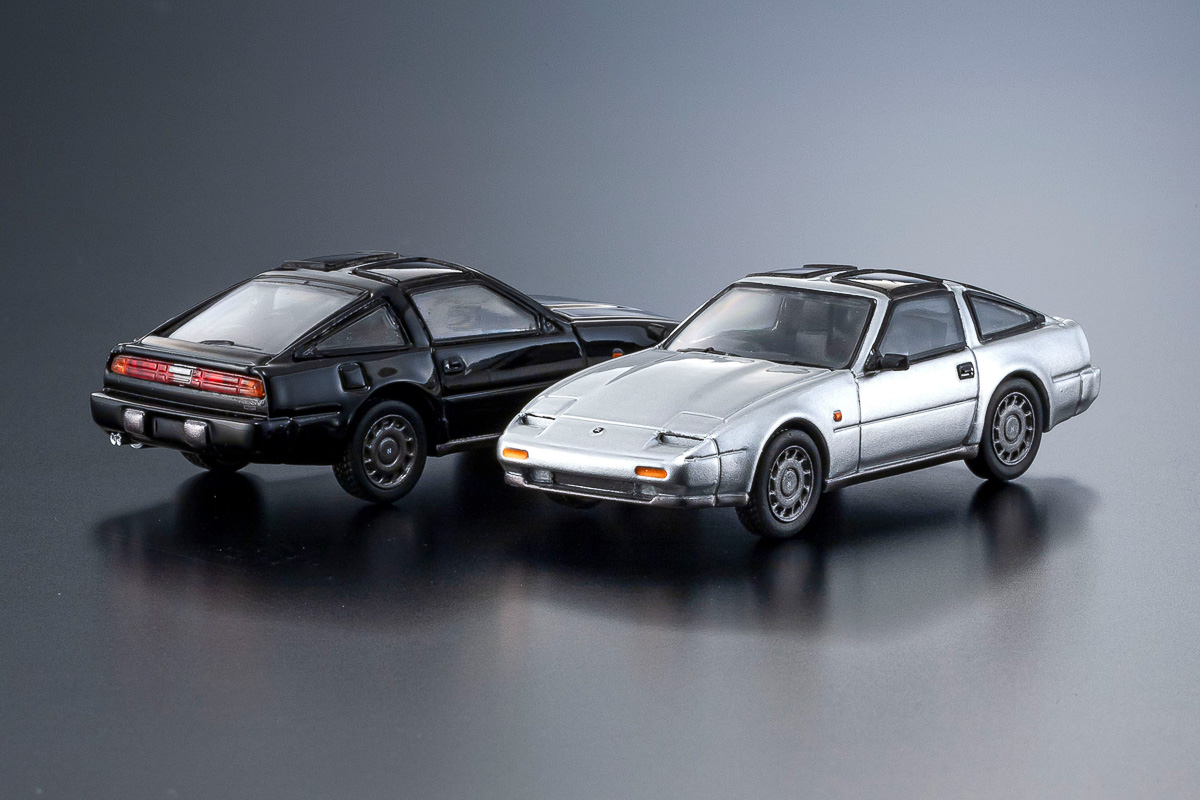 フェアレディZに180SXも！1／64スケールの日産ミニカーがファミマで