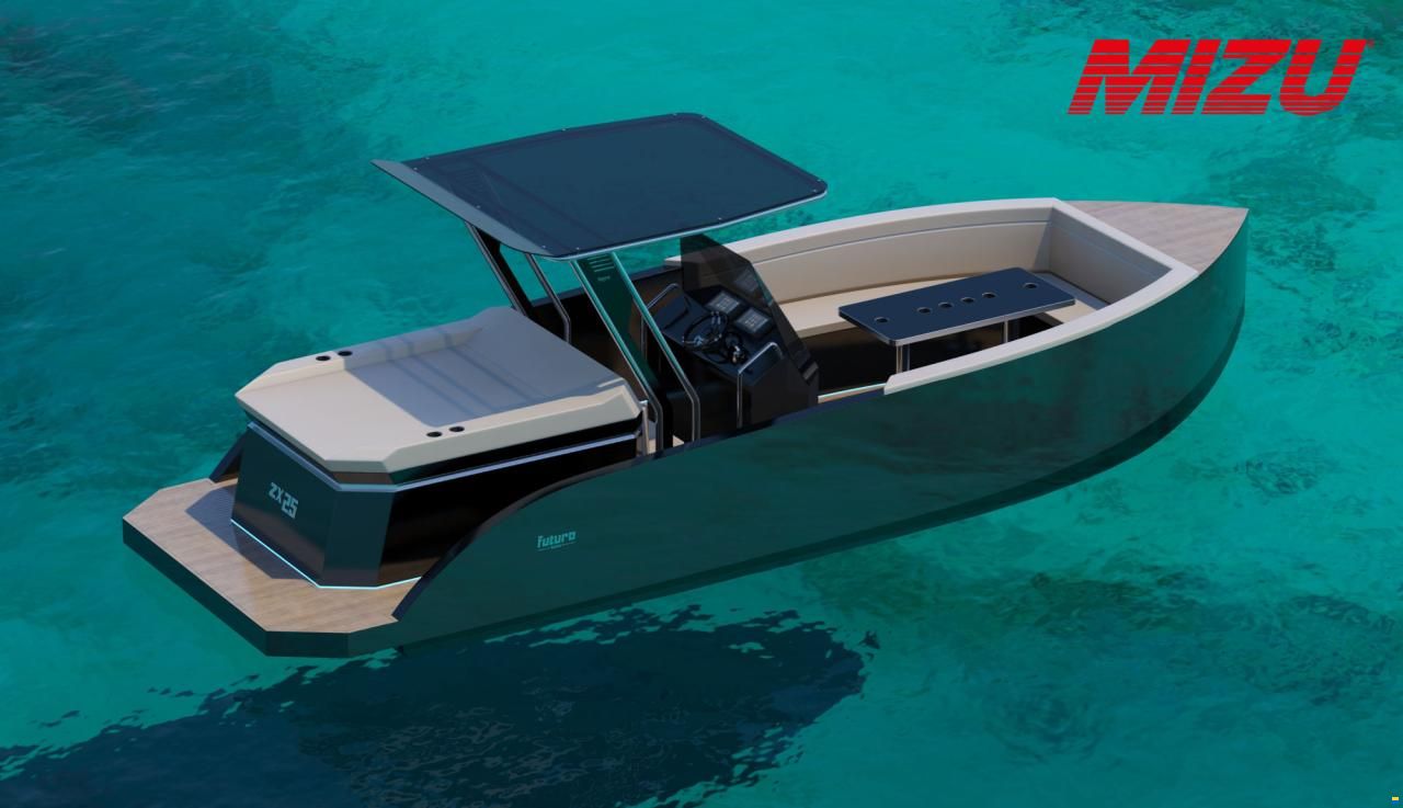 2025 Futuro ZX 25 Innenborder mit, EUR 141,491