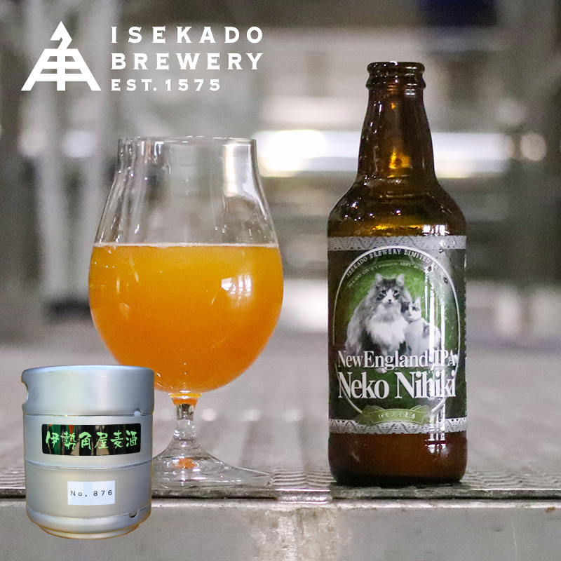 BestBeerJapan EC Platform / 商品詳細 / [ISEKADO] ねこにひき(樽)