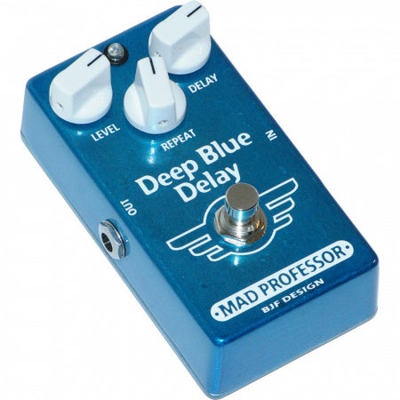 Mad Professor Deep Blue Delay Factory effects pedal | Bax Music