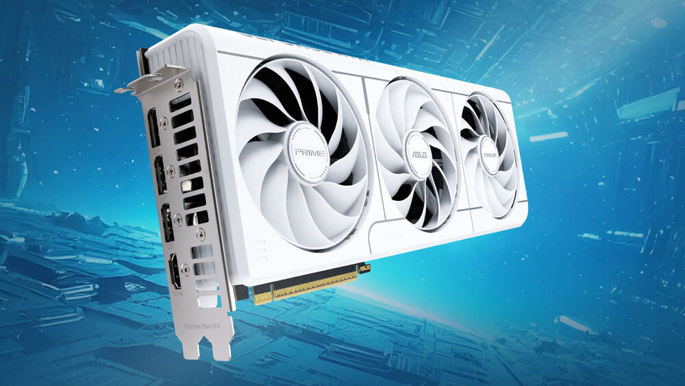 ASUS GeForce RTX 5070 Prime OC White PRIME-RTX5070-O12G-WHITE