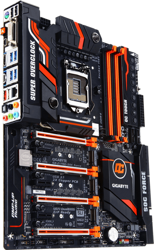 GA-Z170X-SOC FORCE (Rev. 1.0) - GIGABYTE Global