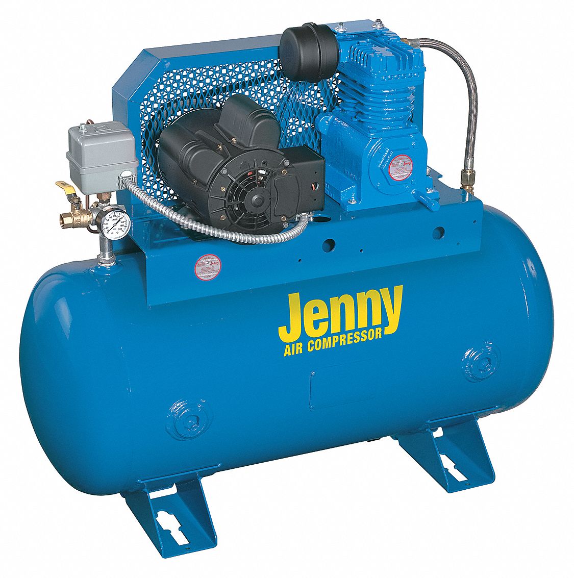 JENNY 1.5 hp 30 gal Fire Sprinkler Air Compressor - 31LC93|K15S