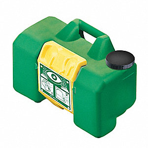 HAWS EYEWASH STATION, GRAVITY-FED, 9 GALLON CAP, EYES, WATER