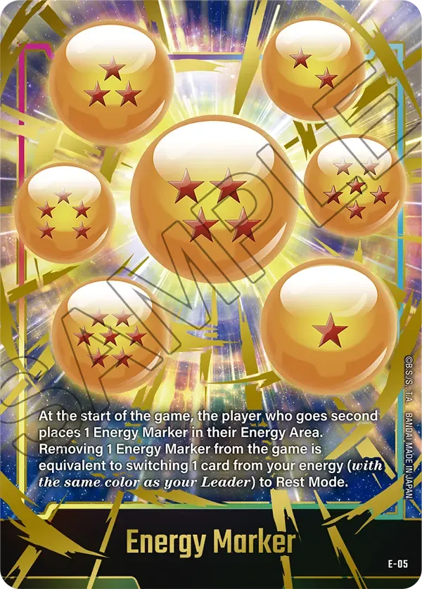 E-47 Energy Marker Dragon Ball Super Card Game Fusion World Card