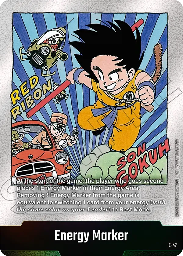 E-47 Energy Marker Dragon Ball Super Card Game Fusion World Card