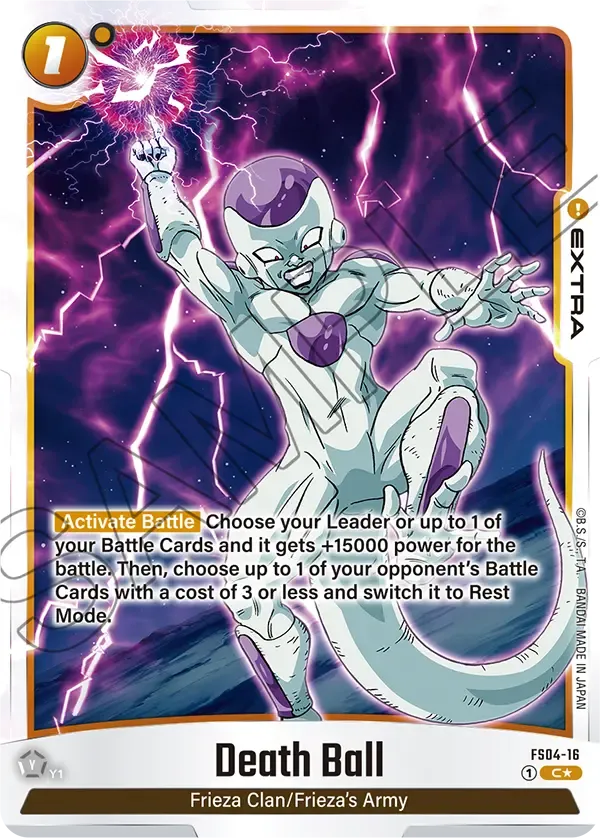 FS04-16 Death Ball Dragon Ball Super Card Game Fusion World Card