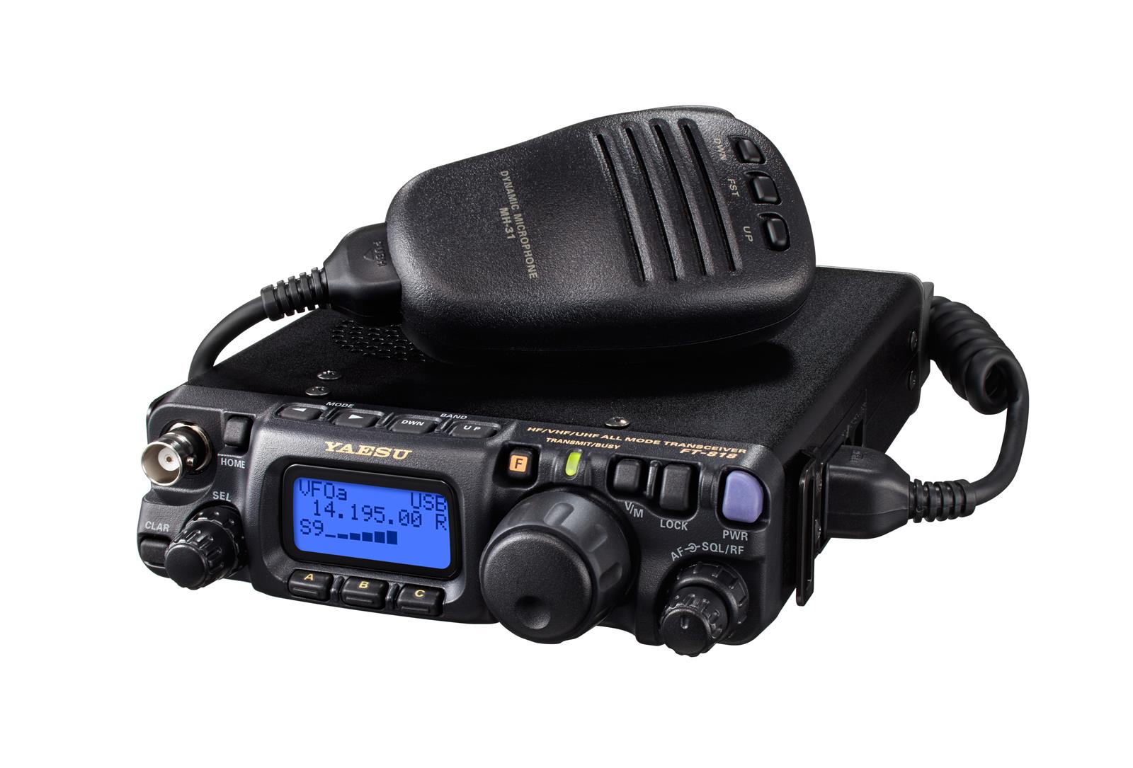 Yaesu FT-818-OB Yaesu FT-818 HF/VHF/UHF All-Mode Portable