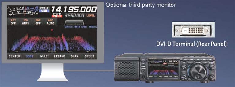 Yaesu FT-710-AESS Yaesu FT-710 AESS HF/50 MHz Base/Portable