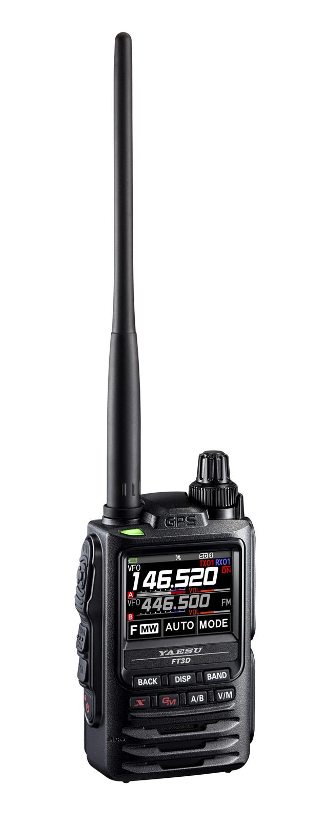 Yaesu FT-3DR Yaesu FT3DR 2m/70cm Dual-Band Digital Handheld