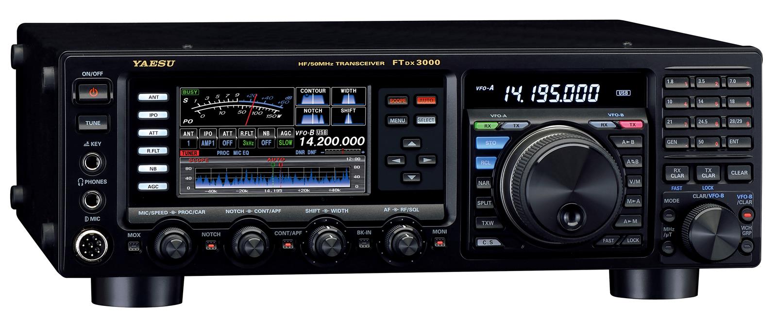 Yaesu FTDX-3000 Yaesu FTDX-3000 HF/50 MHz Transceivers | DX