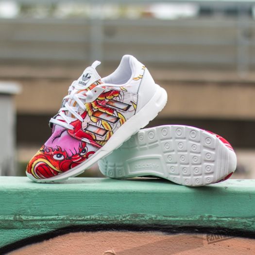 Women's shoes adidas Rita Ora ZX 500 2.0 Red/White (B26726 VX4