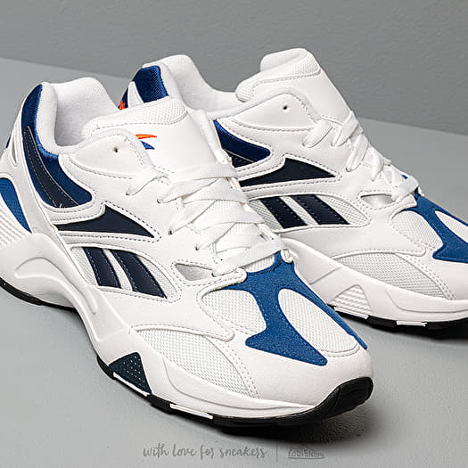 Men's shoes Reebok Aztrek 96 White/ Royal/ Fiery Orange (DV6756