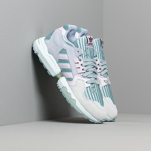 Women's shoes adidas ZX Torsion W Ash Grey/ Purple Tint/ Sky Tint