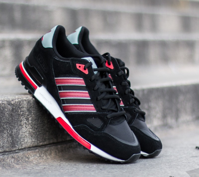 Încălțăminte și sneakerși pentru bărbați adidas ZX 750 Core Black