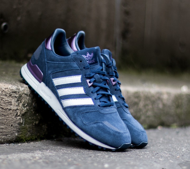 Women's shoes adidas ZX 700 W NINDIG/ Ftw White/ Merlot (B25713