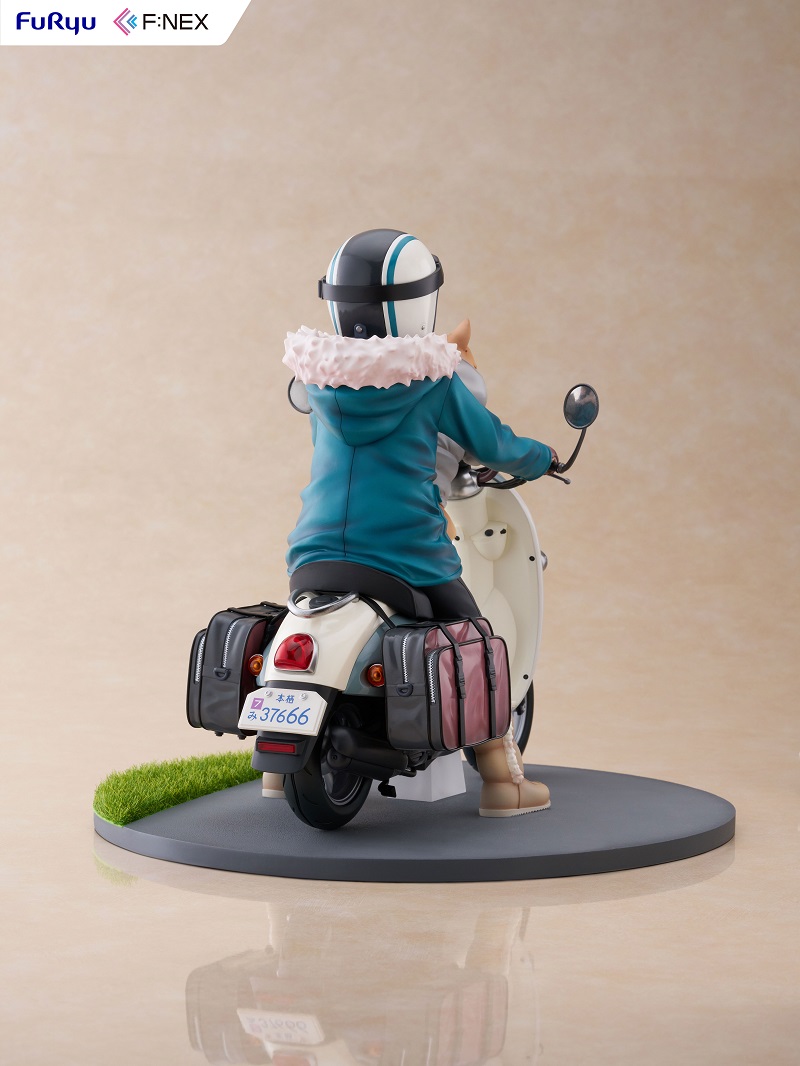 ゆるキャン△』より高品質ホビーブランド『F:NEX』にてフィギュア化