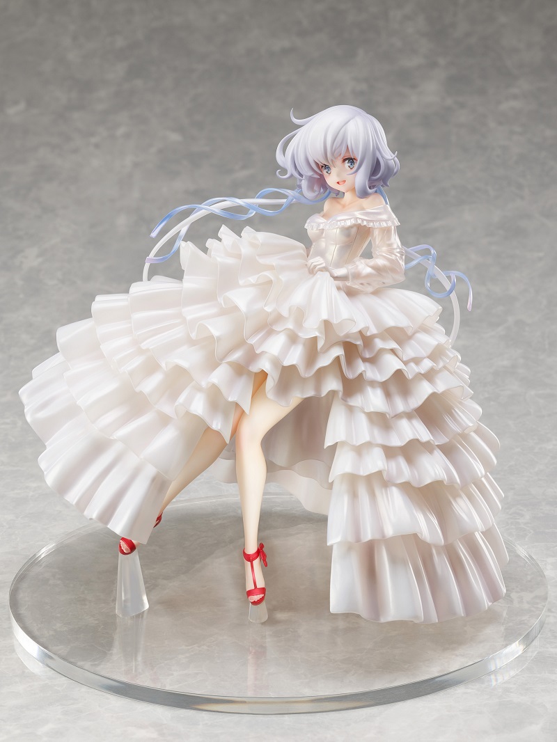 紺野純子 -ウエディングドレス- 1/7スケールフィギュア』 ホビーEC