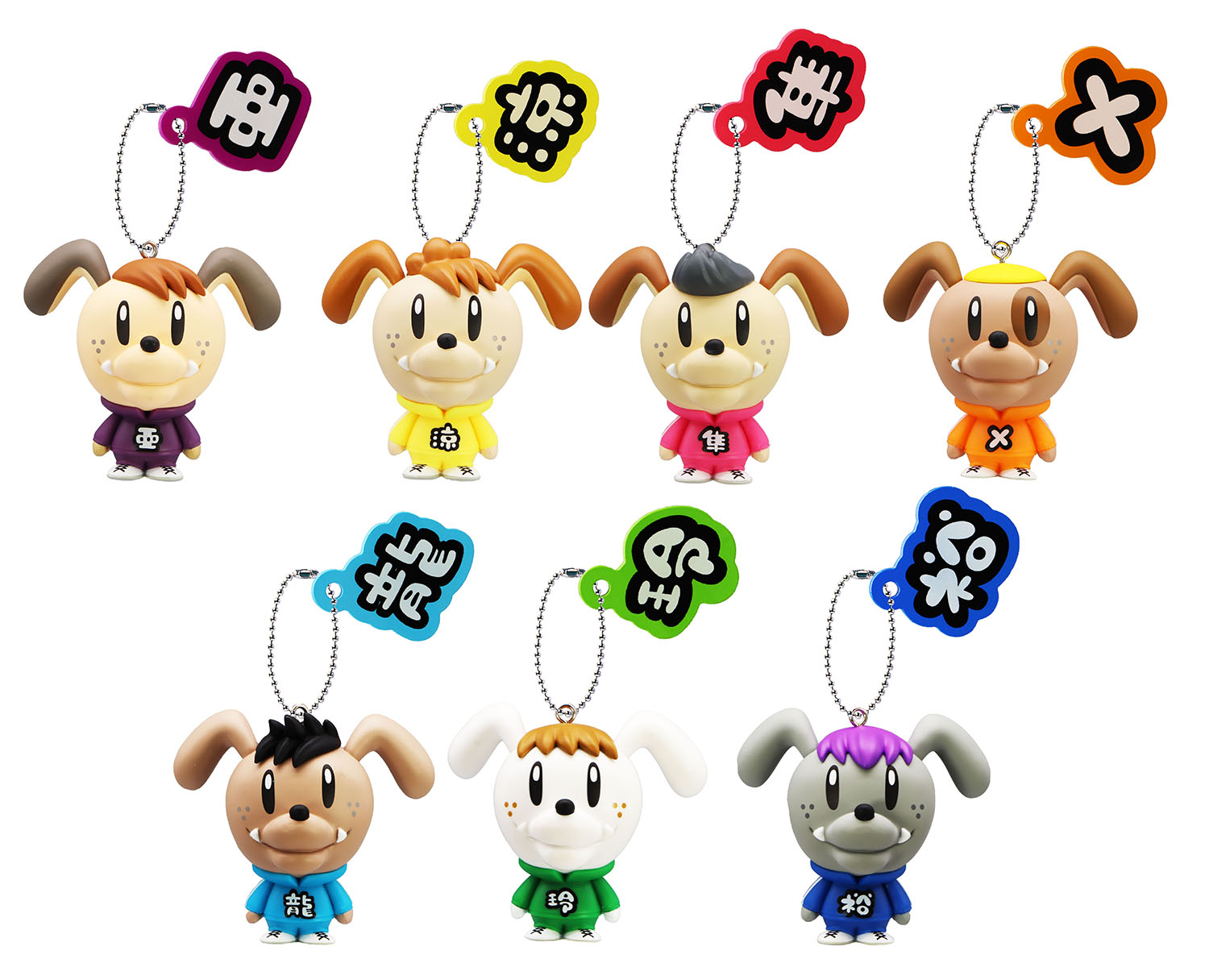 GENERATIONS」アニバーサリーイヤーを記念して「ジェネ犬」グッズを12