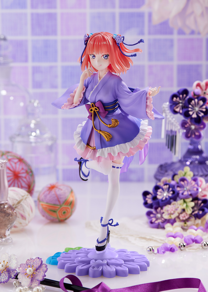第1弾・映画「五等分の花嫁」二乃のフィギュアが本日12月22日より予約