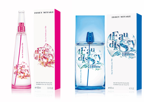 Issey Miyake Parfums (イッセイミヤケ パルファム) から、 名香L'Eau