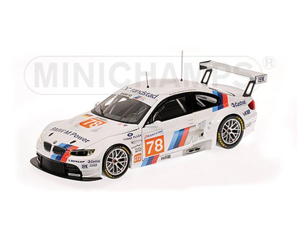 MINICHAMPS® 100102078 1:18 BMW M3 GT2 (E92) - BMW MOTORSPORT