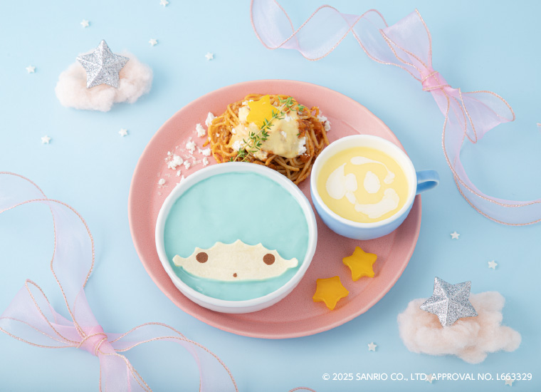 CAFE MENU - LittleTwinStars Cafe
