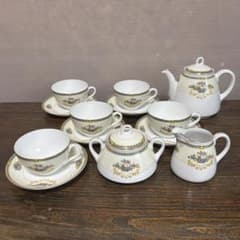 Noritake オールドノリタケ ティーセット RC ヤジロベー印 - メルカリ