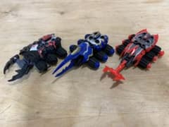 人造昆虫カブトボーグ ヘラクレスリッキーブルー カブト クワガタ 3体