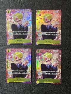 サンジ プロモ Rパラレル 4枚セット ① - メルカリ