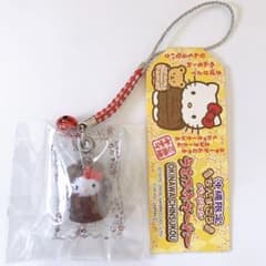 ご当地キティ☆沖縄限定☆ちんすこう☆2009年☆根付け☆ストラップ