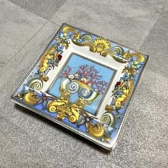 非売品 コラボ：ヴェルサーチ ローゼンタール 絵皿 角皿 小物入れ