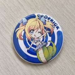 邪神ちゃんドロップキック 缶バッジ - メルカリ