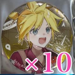 プロセカ 鏡音レン セカライ 5th Frontier メタリック缶バッジA - メルカリ