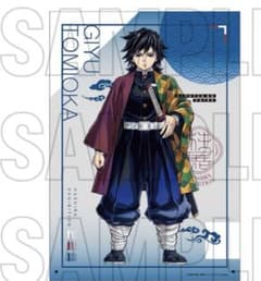 柱展新「冨岡義勇」キービジュアルB4ミラーアート - メルカリ