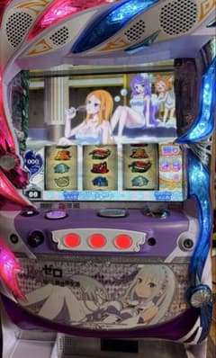 パチスロ リゼロ 実機 オートプレイ対応コイン不要機付 - メルカリ