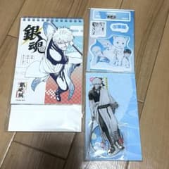 銀魂展 20周年記念 銀魂 万年日めくりカレンダー 坂田銀時 アクスタ