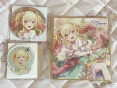 プロセカ 天馬咲希 バースデー 缶バッジ 色紙 ロゼット アクリル