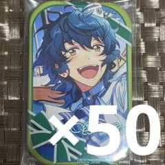 あんスタ 一番カフェ スクエア缶 青葉つむぎ 50点 - メルカリ